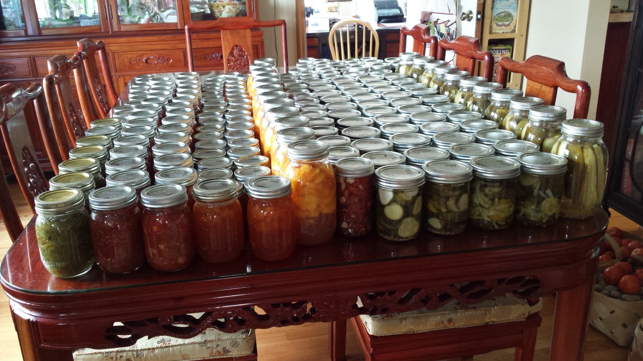 Canning bingo or why you should always label your&nbsp;jars