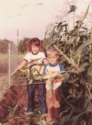 Billy &amp; Tasha corn high