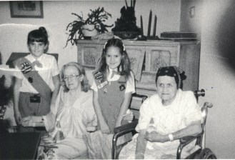 Suzanne &amp; Tasha Convalescent home