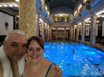Baths in budapest
